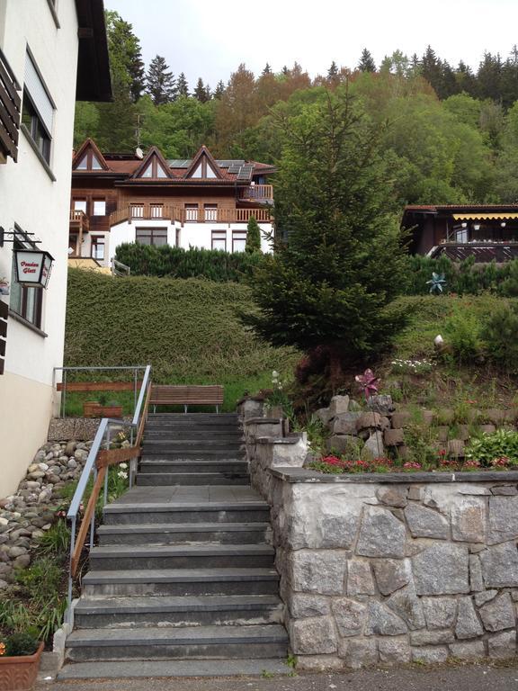 Pension Blaues Haus St. Blasien Kültér fotó