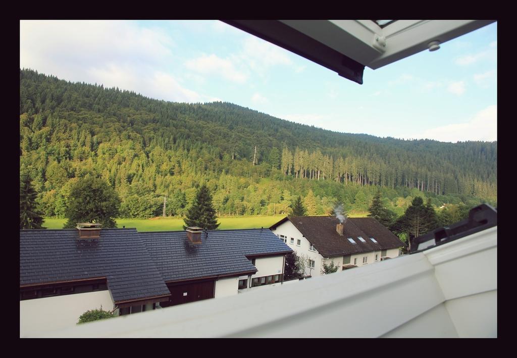 Pension Blaues Haus St. Blasien Kültér fotó